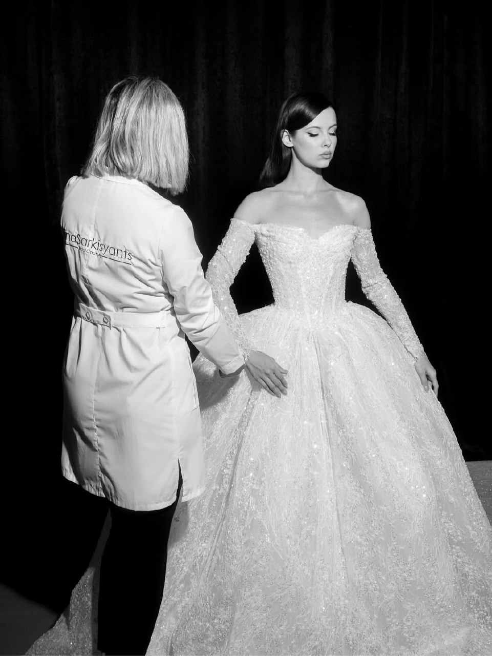 NinaSarkisyants bridal couture