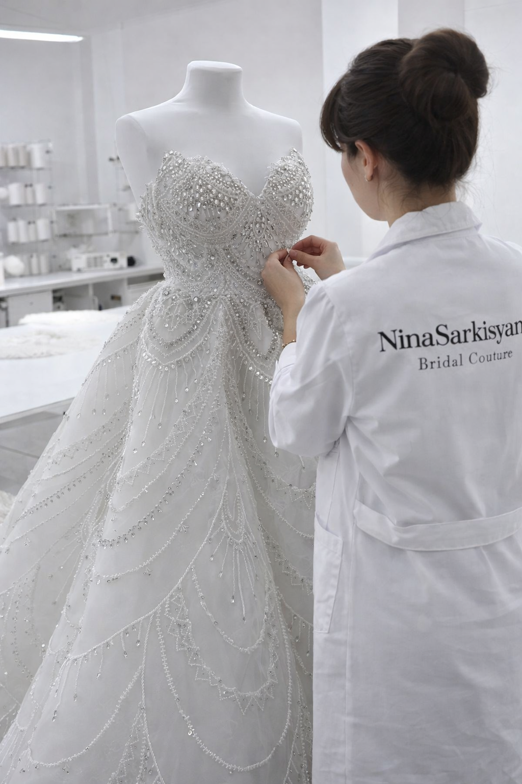 NinaSarkisyants bridal couture