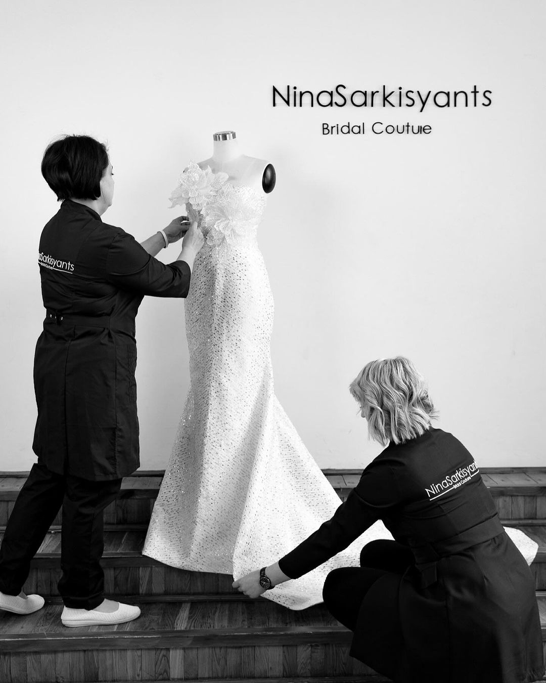 NinaSarkisyants bridal couture